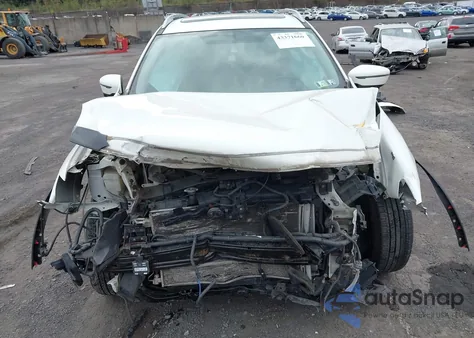 2016 Nissan Rogue Sl из США, поврежденный, VIN 5N1AT2MV1GC767471